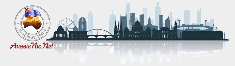 Made in Australia - Tompkins Park Logo